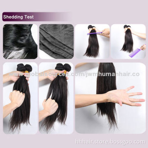 Double Weft Hair Weaves, Made of Mongolian Tangle Free Human HairNew